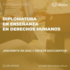 Diplomatura en enseñanza en derechos humanos